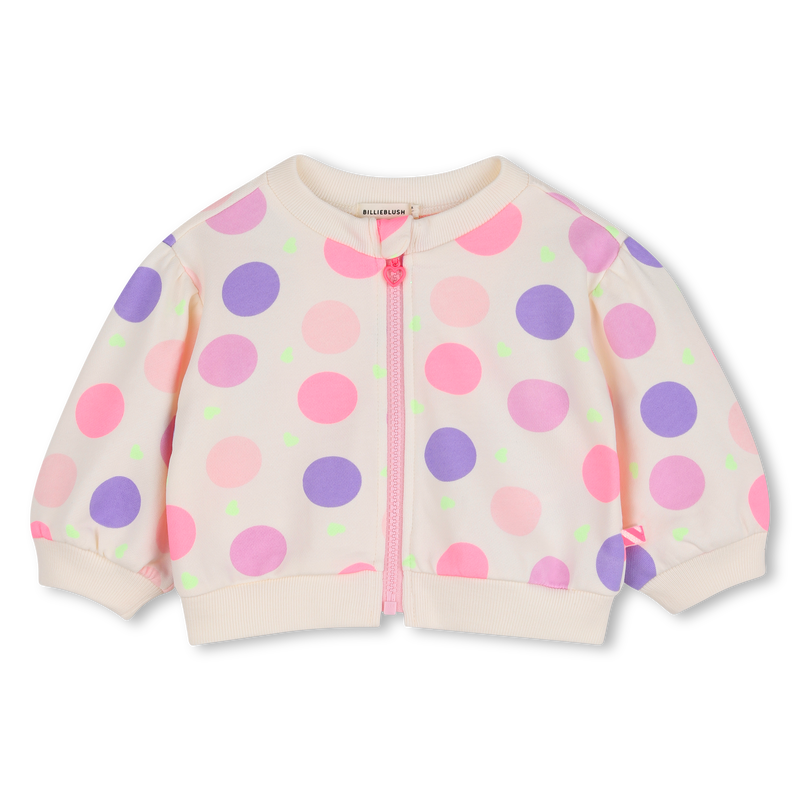 Fleece-Cardigan BILLIEBLUSH 
                        M&Auml;DCHEN