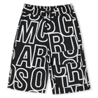 Lange, bedruckte Bermudas MARC JACOBS 
                    BOY