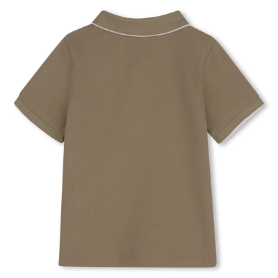 KURZ&Auml;RMELIGES POLOSHIRT BOSS BOY