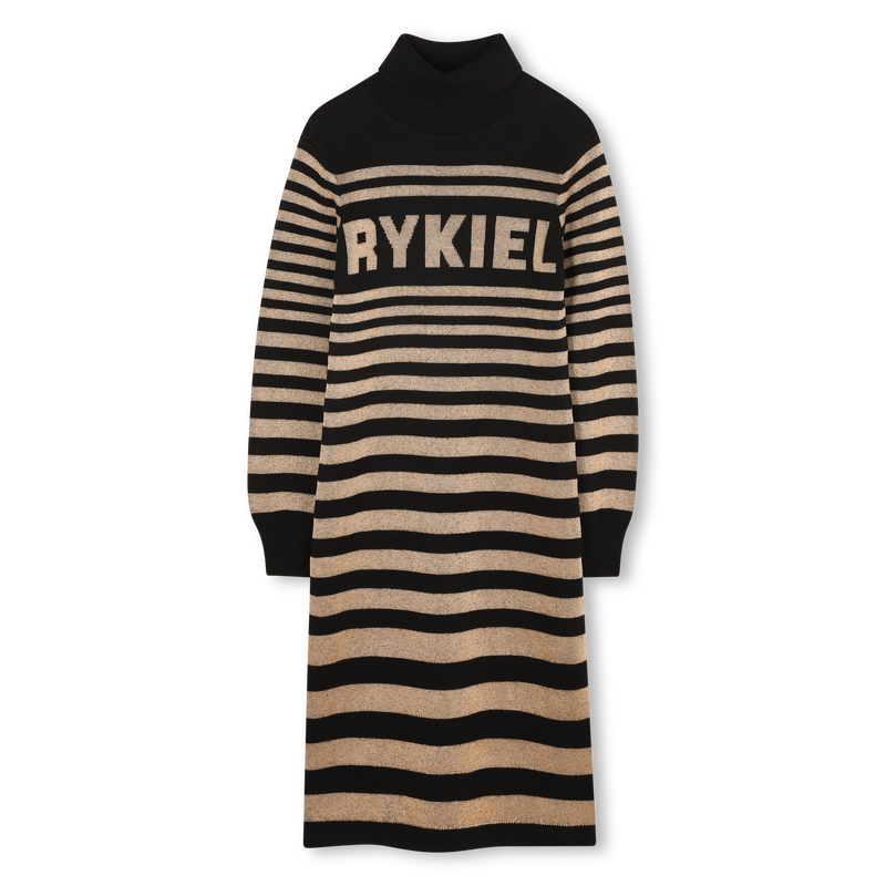 Lang&auml;rmeliges Kleid SONIA RYKIEL 
                        M&Auml;DCHEN