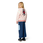 Woll-Jacke mit Stickerei KENZO KIDS 
                    GIRL