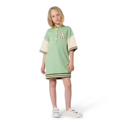 FLEECE KLEID KENZO KIDS GIRL