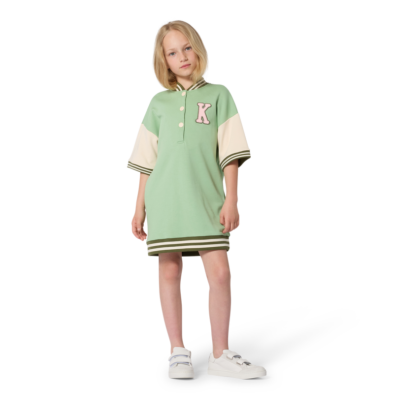 FLEECE KLEID KENZO KIDS 
                        GIRL