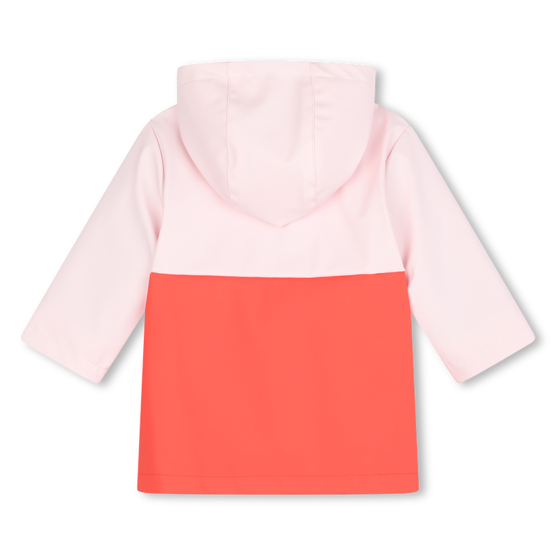 Dreifarbige Regenjacke CARREMENT BEAU 
                        GIRL