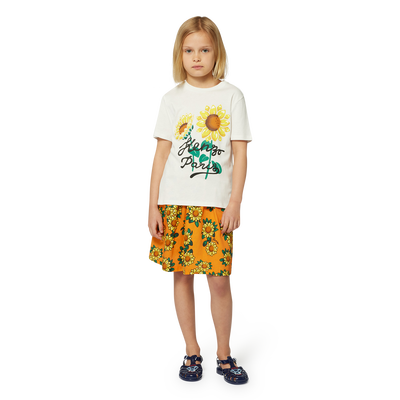 Gemusteter Rock KENZO KIDS GIRL
