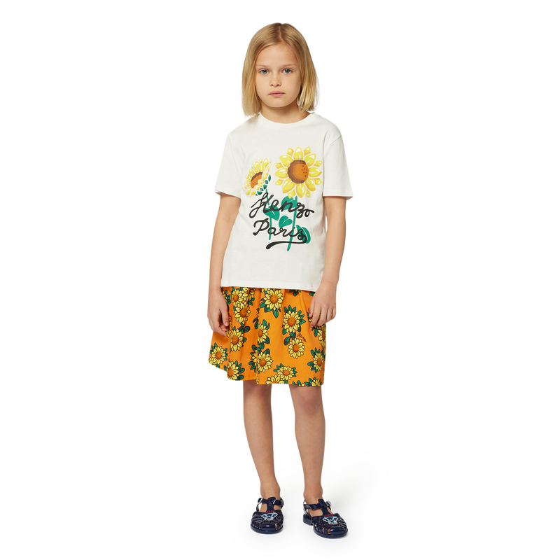 Gemusteter Rock KENZO KIDS 
                        GIRL