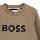Sweatshirt mit Rundhalsausschnitt BOSS 
                    BOY