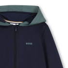 Kapuzenpullover mit reissverschluss BOSS 
                    BOY