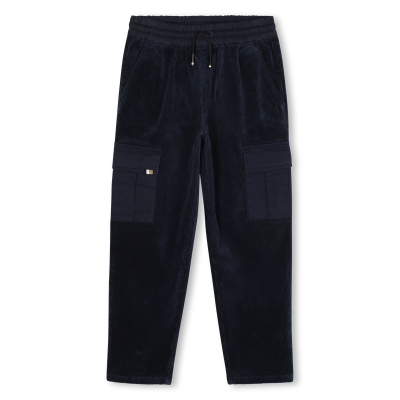 Hose aus Samt BOSS 
                        BOY