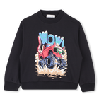 Sweatshirt aus Fleece BILLIEBLUSH 
                    BOY
