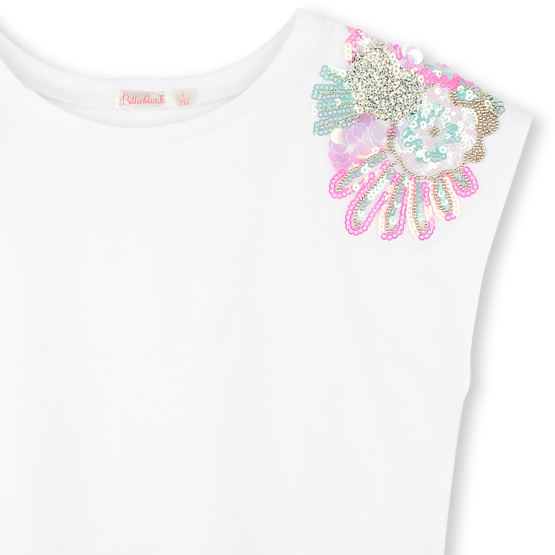 T-Shirt mit Pailletten BILLIEBLUSH 
                        GIRL