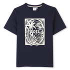 T-Shirt aus Baumwolle BOSS 
                    BOY
