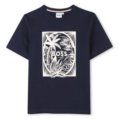 T-Shirt aus Baumwolle BOSS BOY