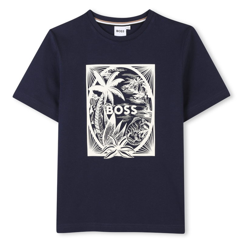 T-Shirt aus Baumwolle BOSS 
                        BOY