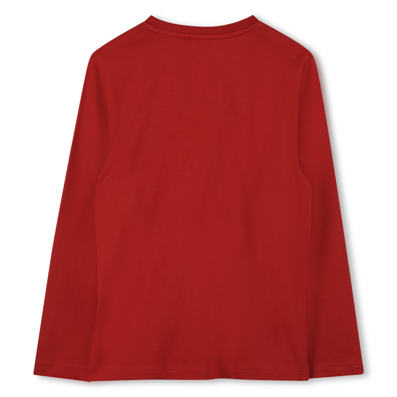 Langarm-T-Shirt BOSS 
                        BOY