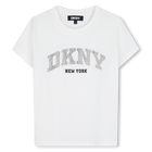 T-Shirt mit kurzen &Auml;rmeln DKNY 
                    GIRL