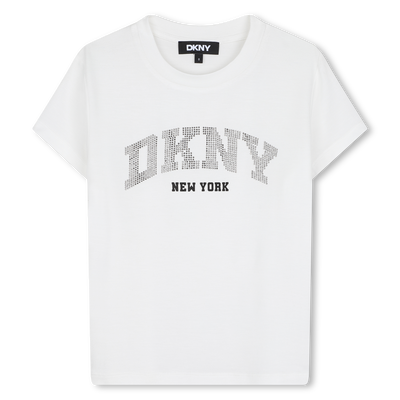 T-Shirt mit kurzen &Auml;rmeln DKNY GIRL