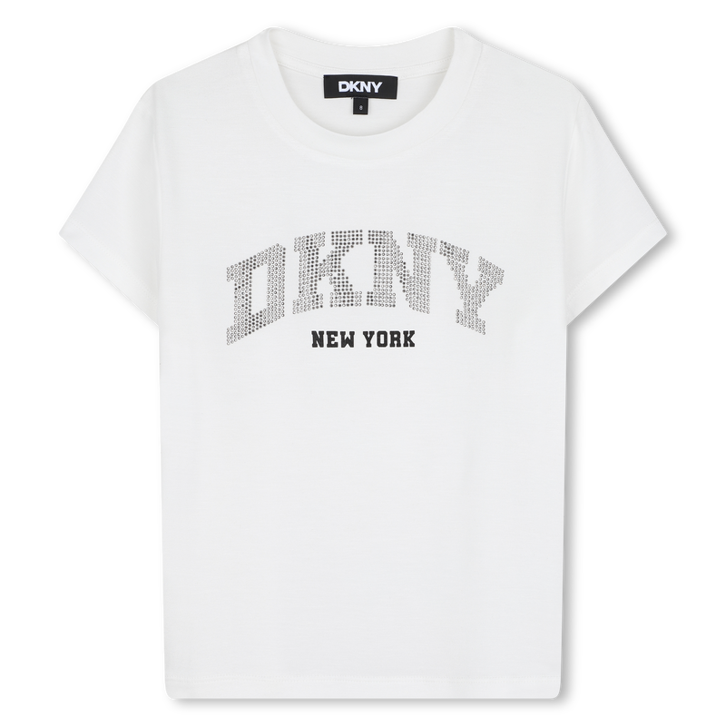 T-Shirt mit kurzen &Auml;rmeln DKNY 
                        GIRL