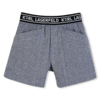 Set aus t-shirt und shorts KARL LAGERFELD KIDS 
                    BOY