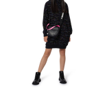 Leder-Stiefeletten mit Zipper DKNY 
                    GIRL