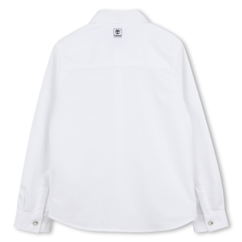 Langarm-Hemd TIMBERLAND 
                        BOY