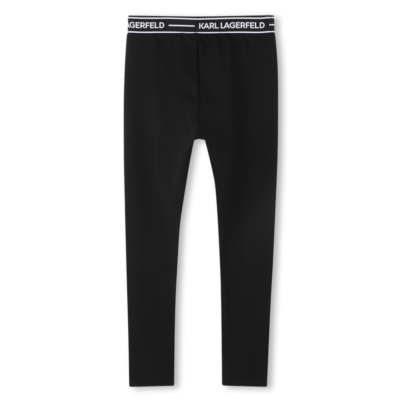 Leggings mit Muster KARL LAGERFELD KIDS 
                        GIRL