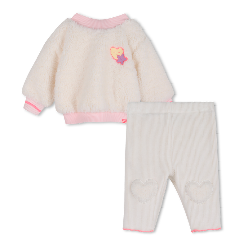 Sweat- und Leggings-Set BILLIEBLUSH 
                        GIRL
