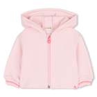 Kapuzenpullover mit reissverschluss BILLIEBLUSH 
                    GIRL