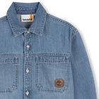Lang&auml;rmeliges hemd TIMBERLAND 
                    BOY