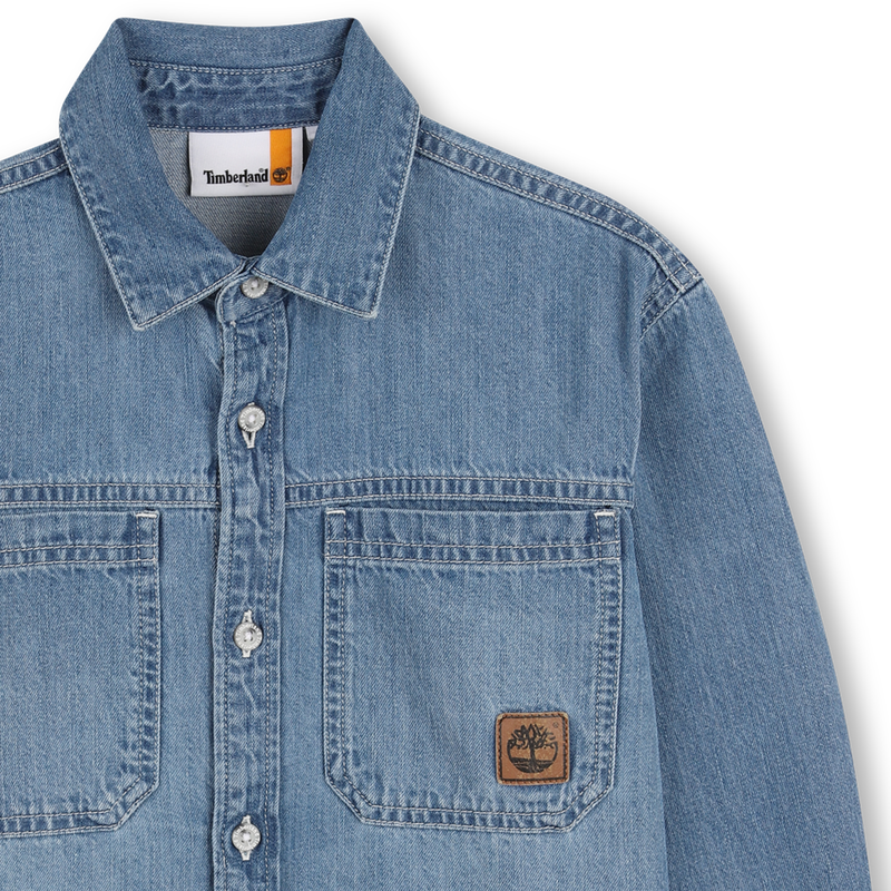 LANG&Auml;RMELIGES HEMD TIMBERLAND 
                        BOY