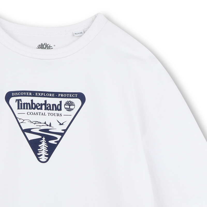 KURZARM T-SHIRT TIMBERLAND 
                        BOY