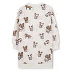 Fleece kleid KENZO KIDS 
                    GIRL