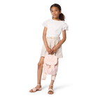 T-shirt mit ballon&auml;rmeln CHLOE 
                    GIRL