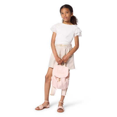 T-SHIRT MIT BALLON&Auml;RMELN CHLOE GIRL