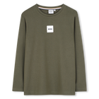 Langarmshirt BOSS 
                    JUNGE