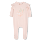 Pajama, hut und l&auml;tzchen set KENZO KIDS 
                    GIRL