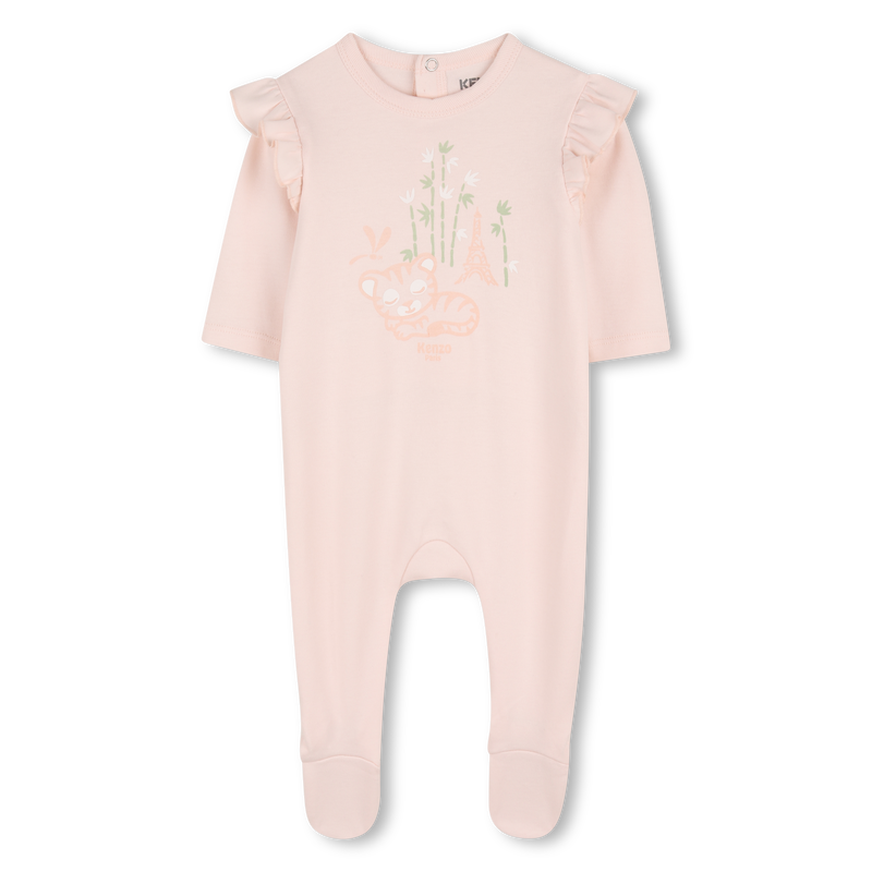 PAJAMA, HUT UND L&Auml;TZCHEN SET KENZO KIDS 
                        GIRL