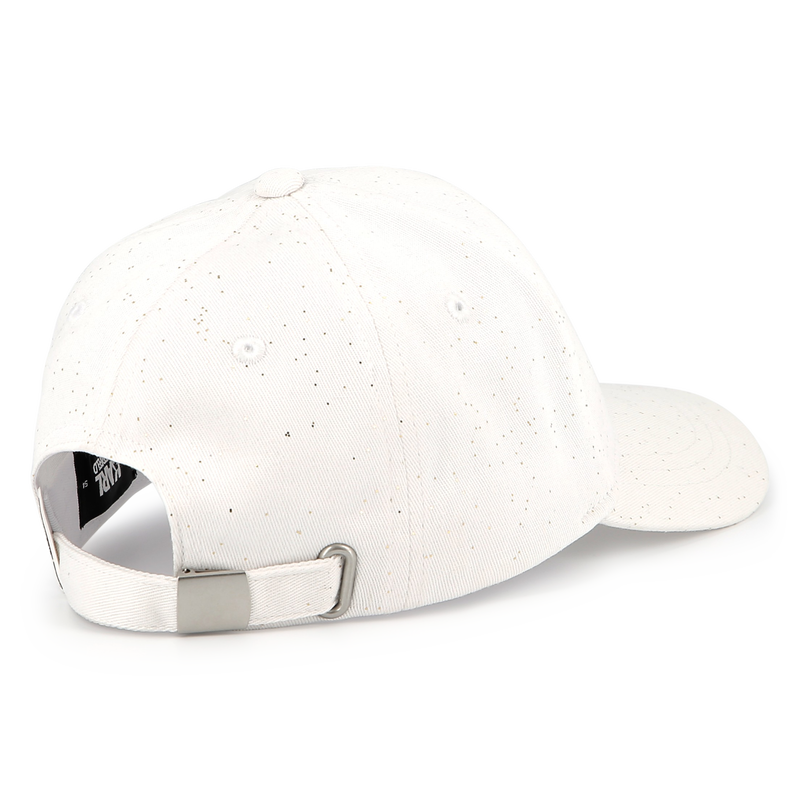 Verstellbares Baumwoll-Cap KARL LAGERFELD KIDS 
                        GIRL