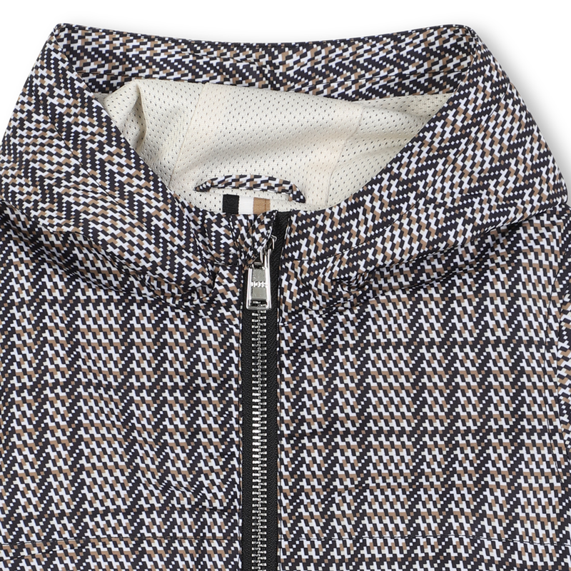 Windjacke mit Kapuze BOSS 
                        BOY