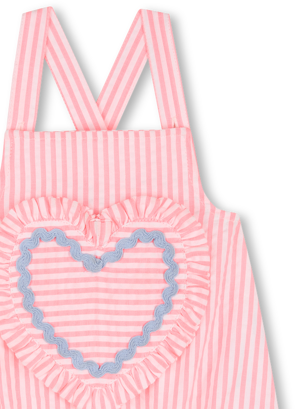 GESTREIFTER JUMPSUIT BILLIEBLUSH 
                        GIRL