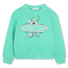 Sweatshirt aus Fleece BILLIEBLUSH 
                    BOY
