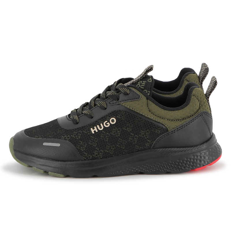 Sneaker aus Textil HUGO 
                        BOY