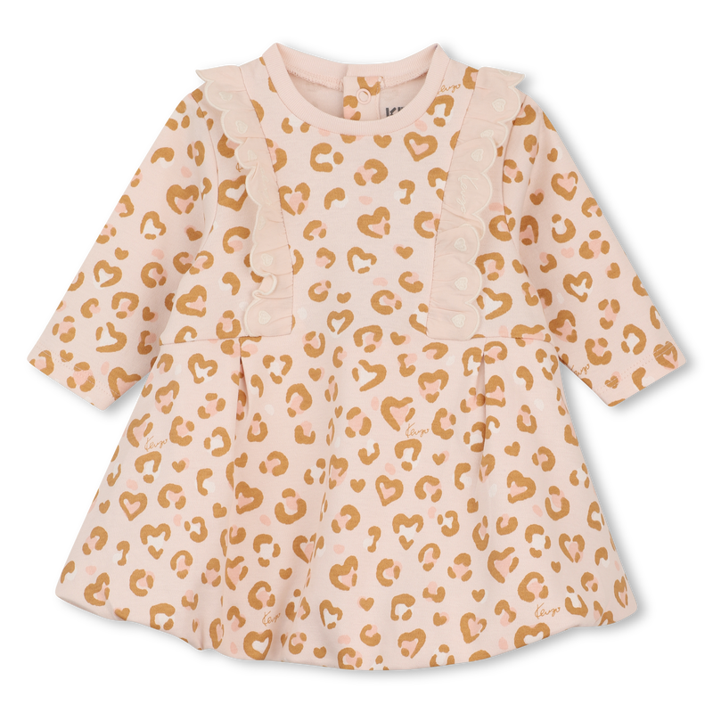 Set aus Kleid und Leggings KENZO KIDS 
                        GIRL