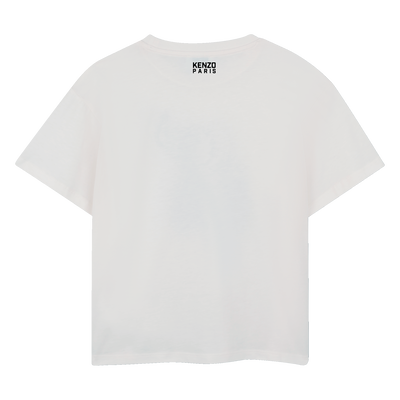 KURZ&Auml;RMELIGES T-SHIRT KENZO KIDS BOY