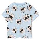 Set aus t-shirt und shorts KARL LAGERFELD KIDS 
                    BOY