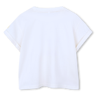 Kurz&auml;rmeliges t-shirt KIDS AROUND 
                    GIRL