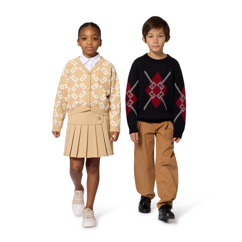 Cardigan aus Strick GIVENCHY 
                        GIRL