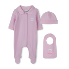 Pyjama-set + latz + m&uuml;tze BOSS 
                    GIRL