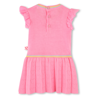 Kurz&auml;rmliges Strickkleid BILLIEBLUSH GIRL