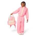 Neon rucksack BILLIEBLUSH 
                    GIRL